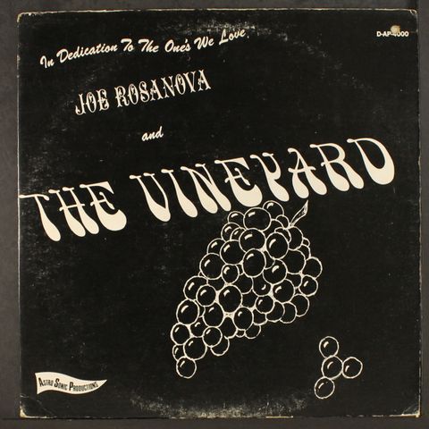 JOE ROSANOVA AND THE VINEYARD