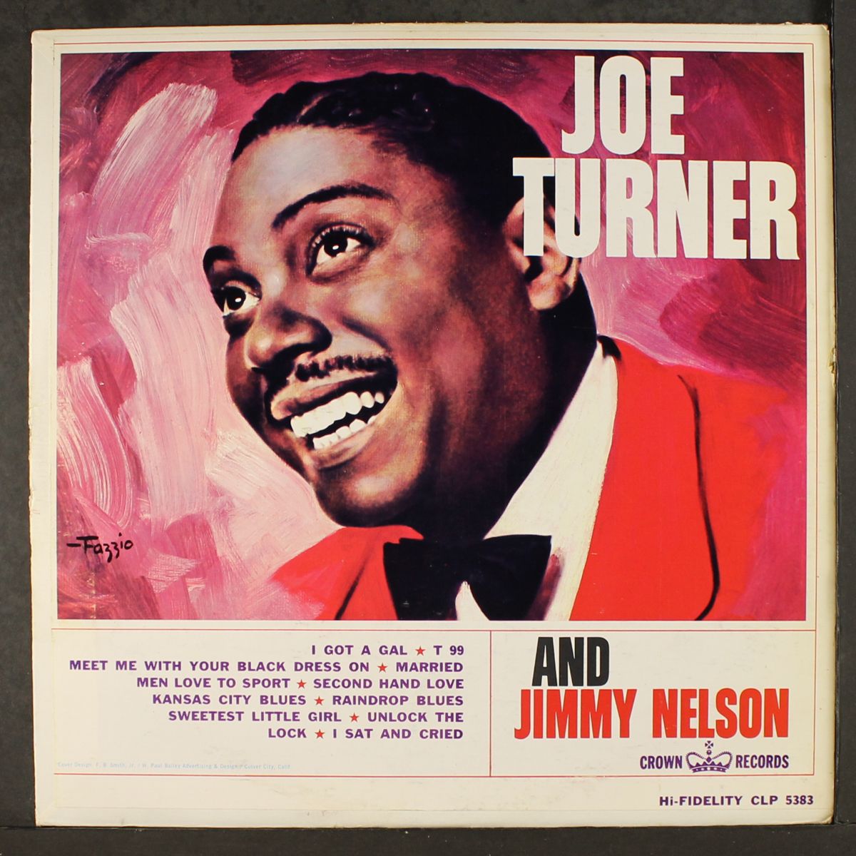 and jimmy nelson by JOE TURNER