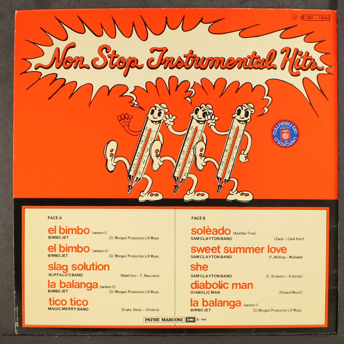 non stop instrumental hits by VARIOUS
