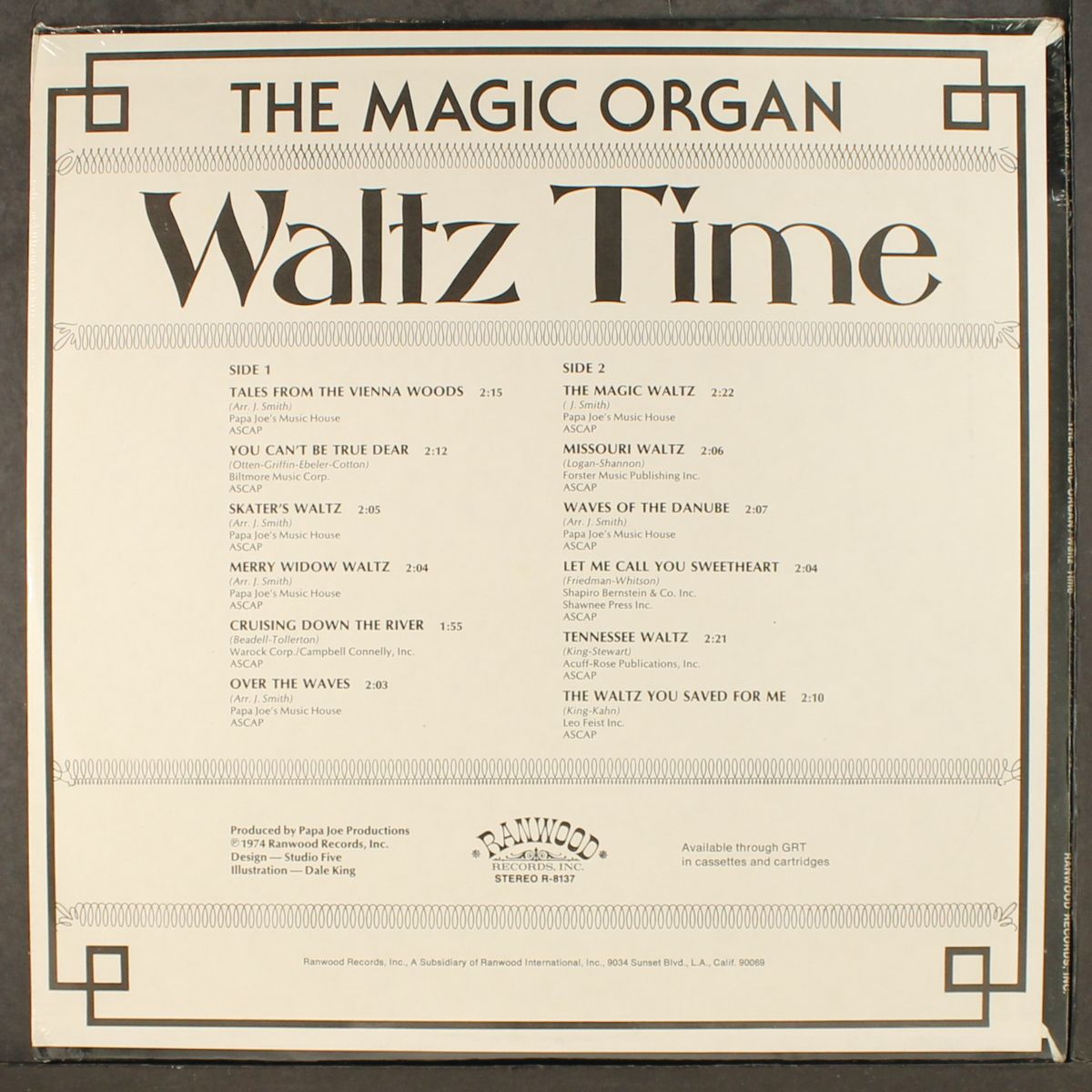 waltz time by MAGIC ORGAN