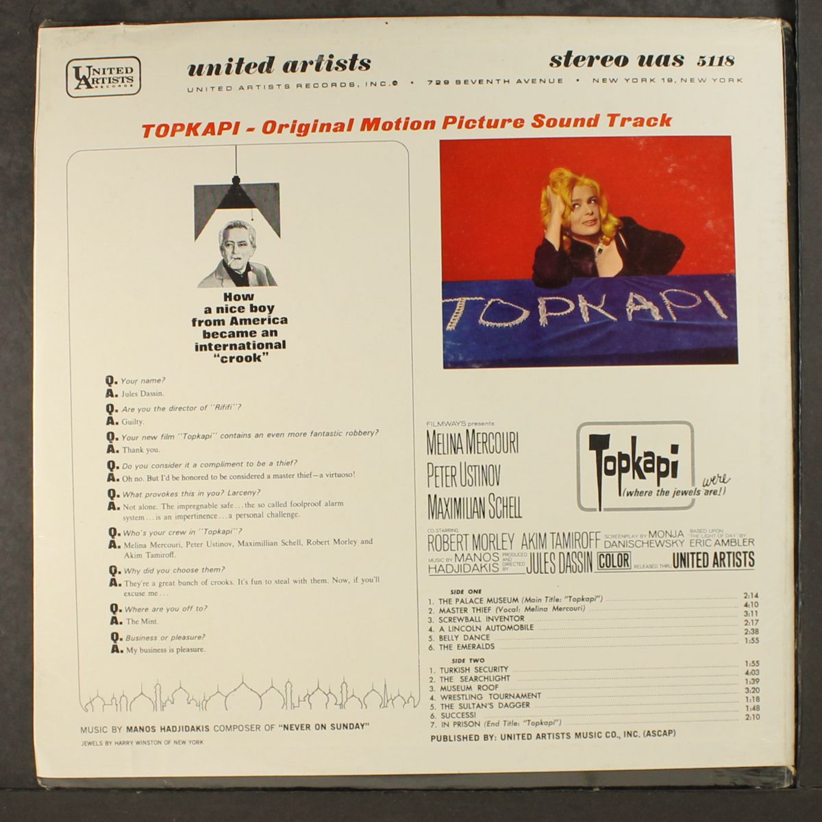 topkapi by SOUNDTRACK