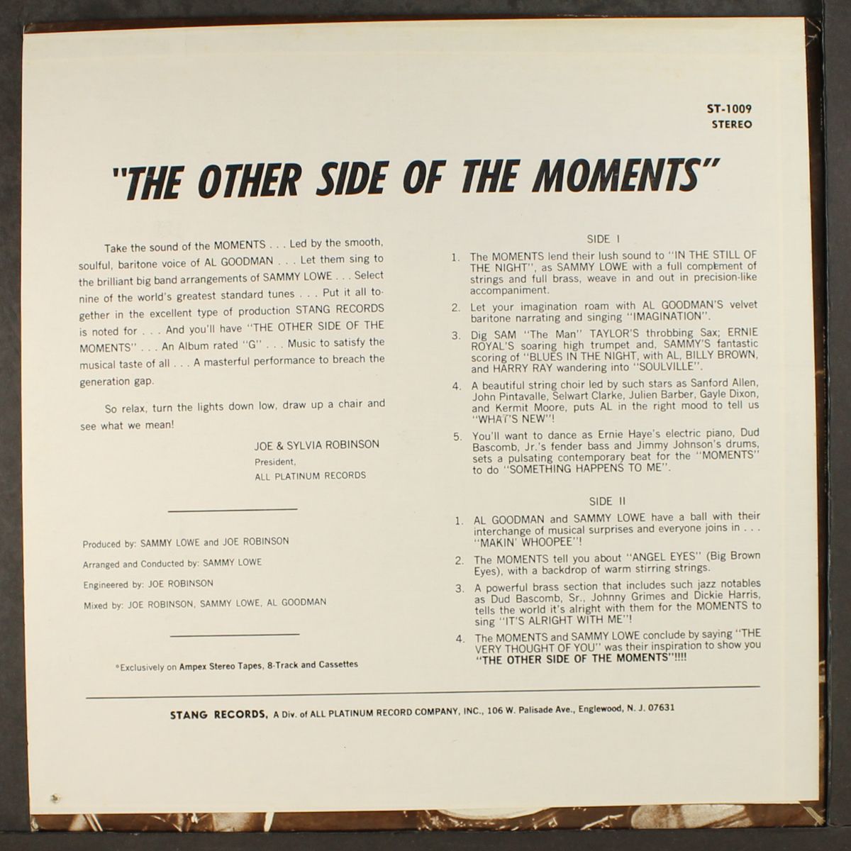 the other side of the... by MOMENTS