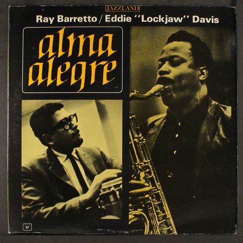RAY BARRETTO & EDDIE "LOCKJAW' DAVIS