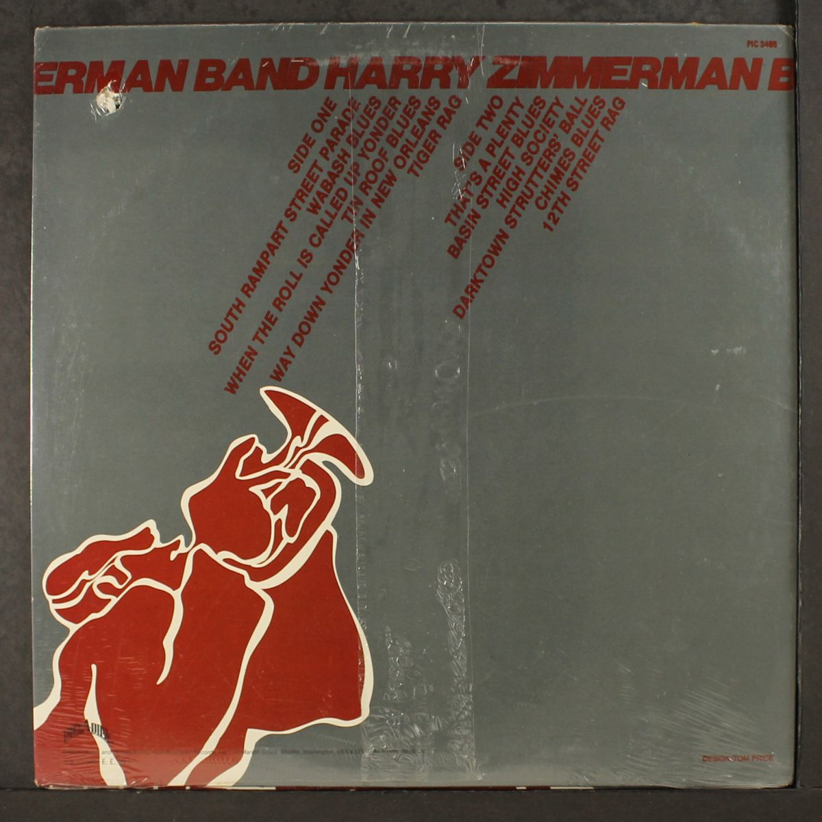 dixieland favorites by HARRY ZIMMERMAN