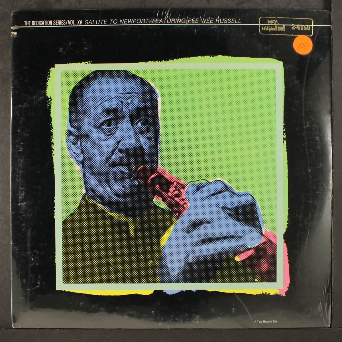 salute to newport by PEE WEE RUSSELL