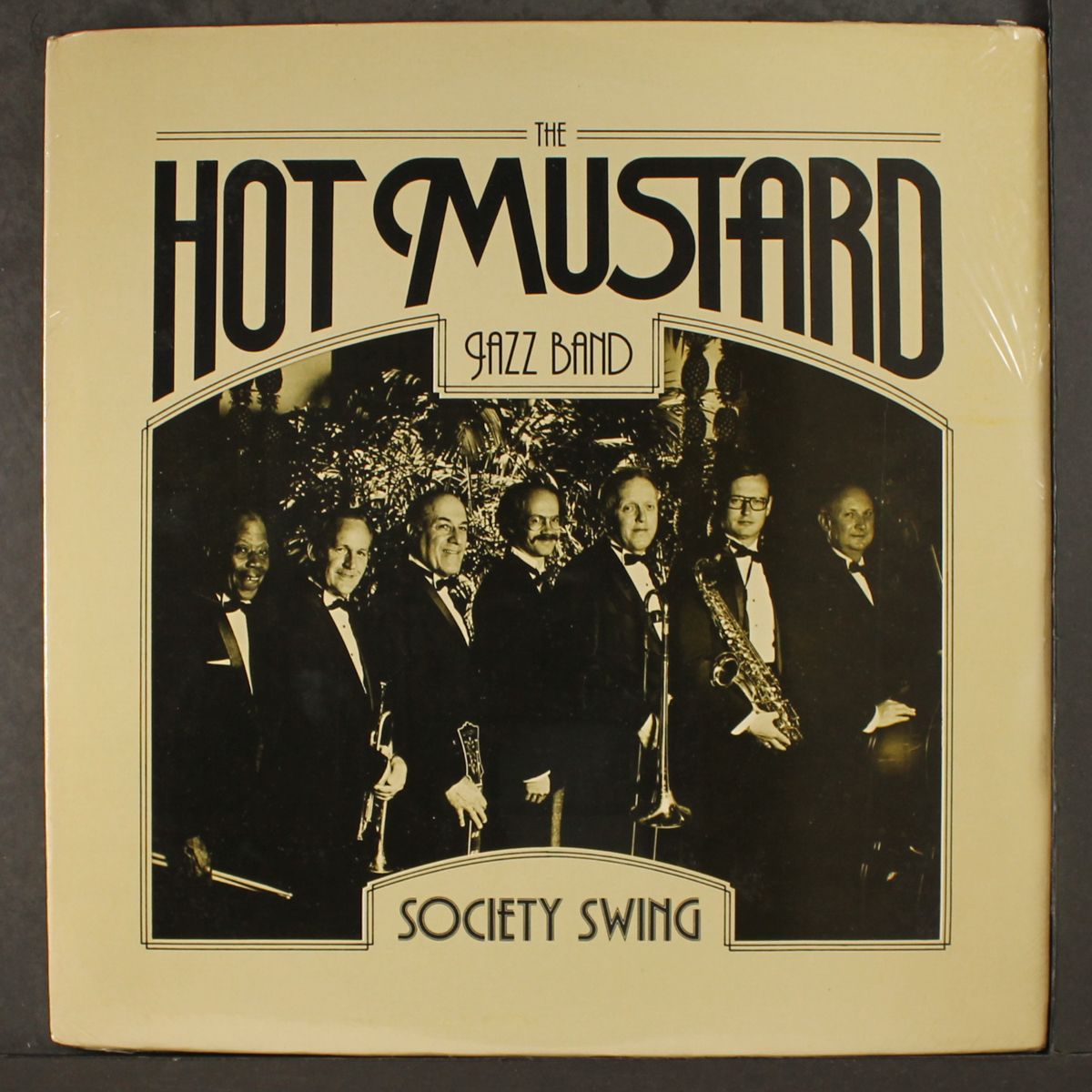 society swing by HOT MUSTARD JAZZ BAND