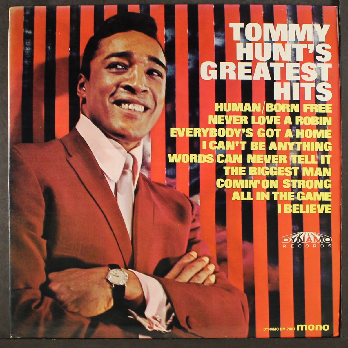 greatest hits by TOMMY HUNT