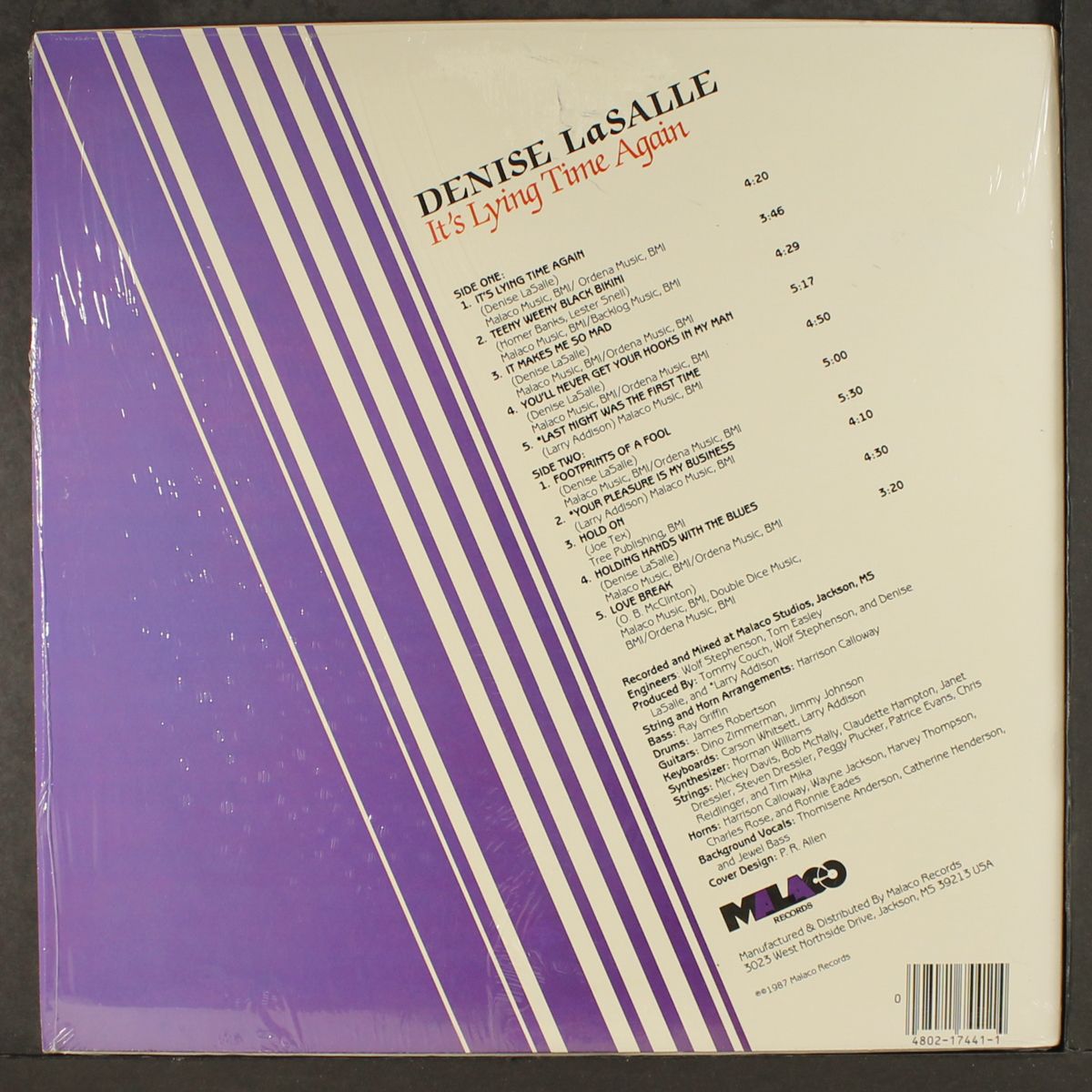 it's lying time again by DENISE LASALLE