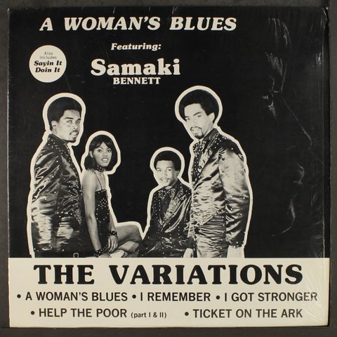 VARIATIONS FEAT. SAMAKI