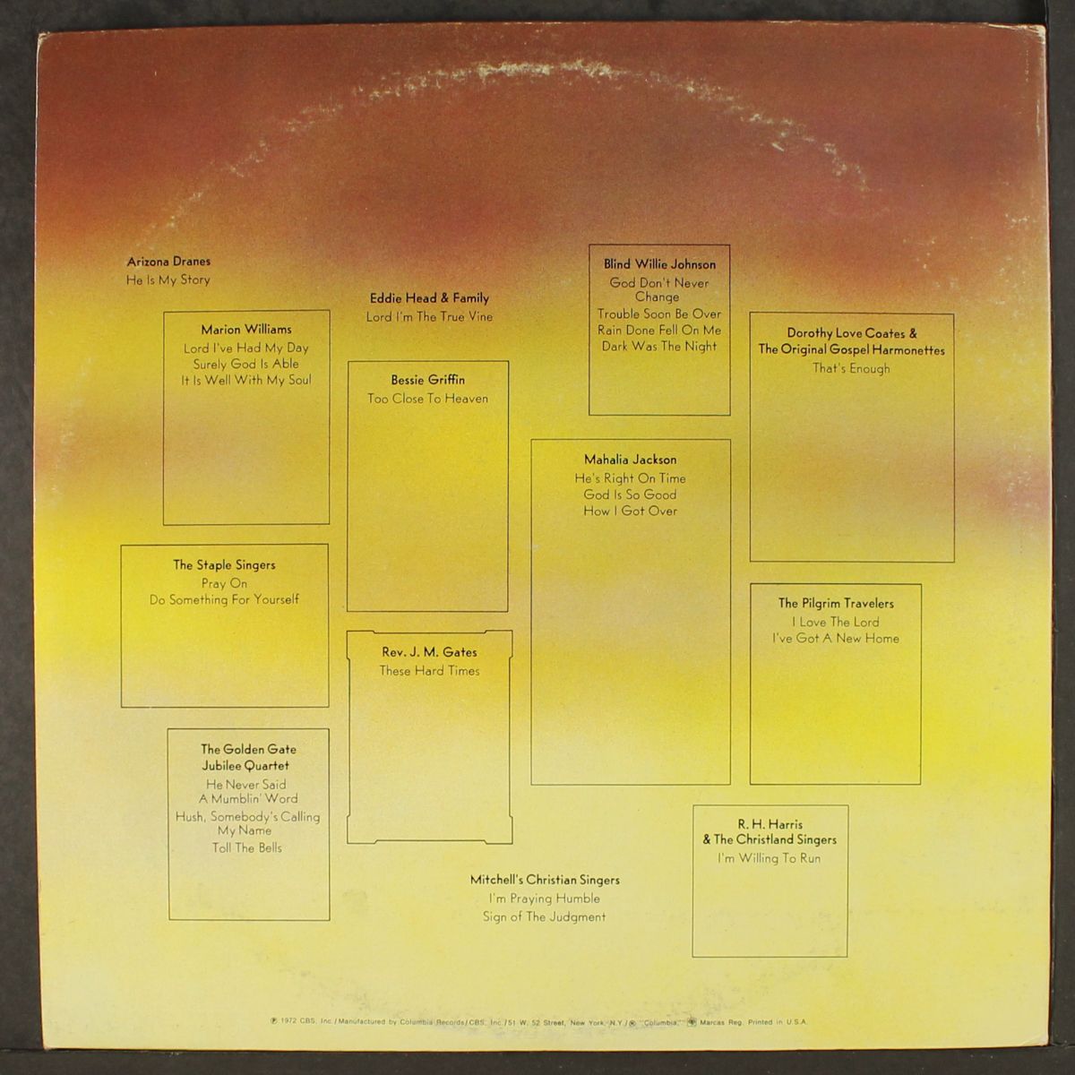 the gospel sound, vol. 2 by VARIOUS