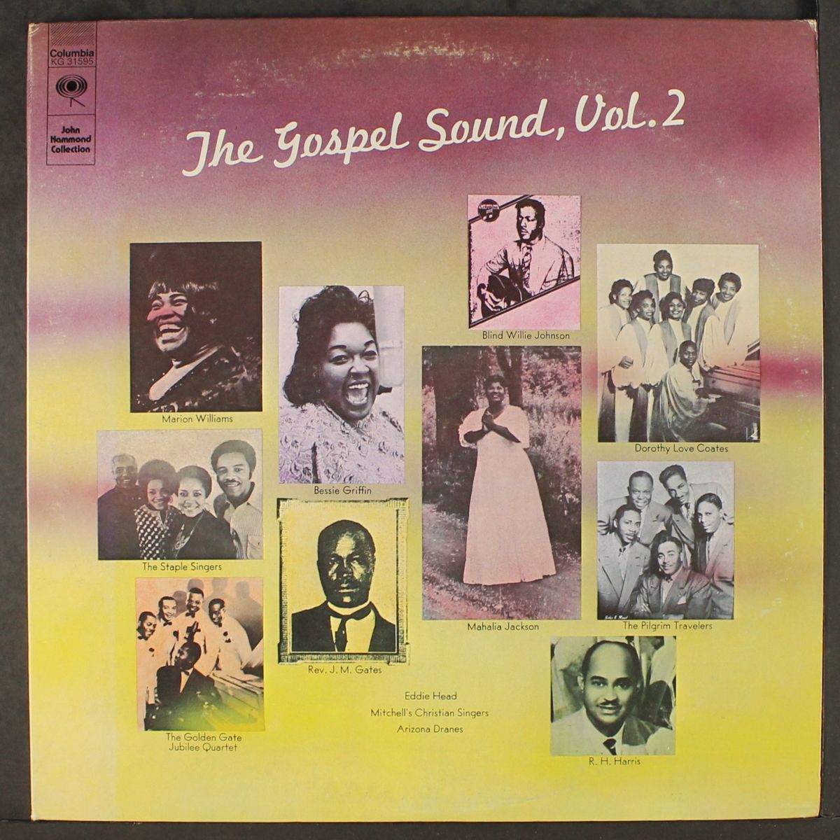 the gospel sound, vol. 2 by VARIOUS