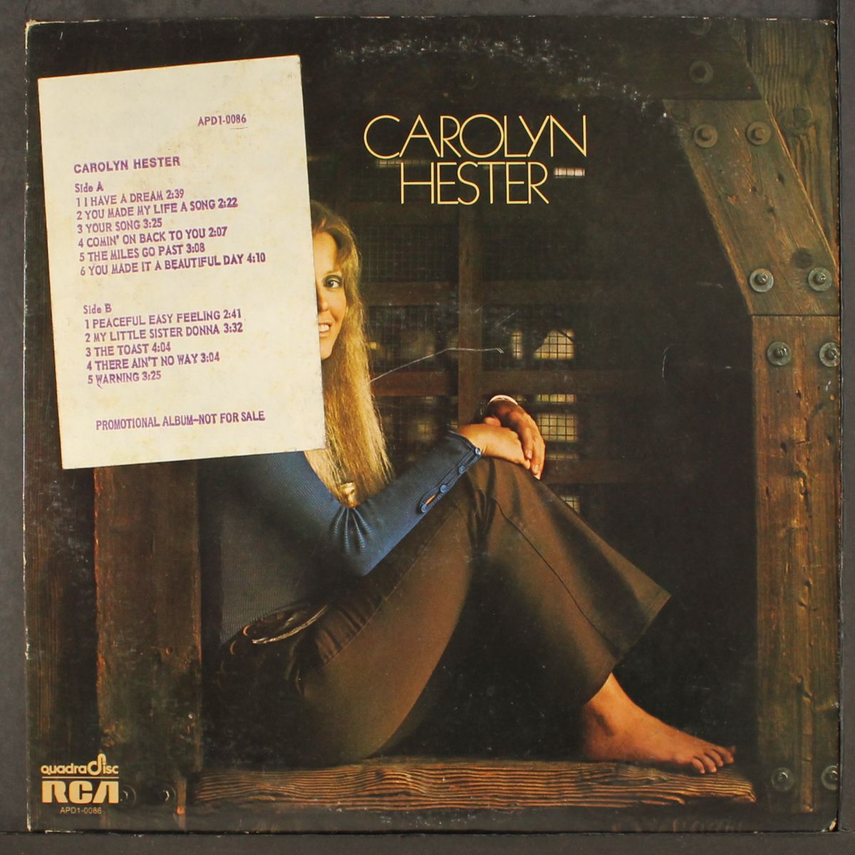 carolyn hester by CAROLYN HESTER