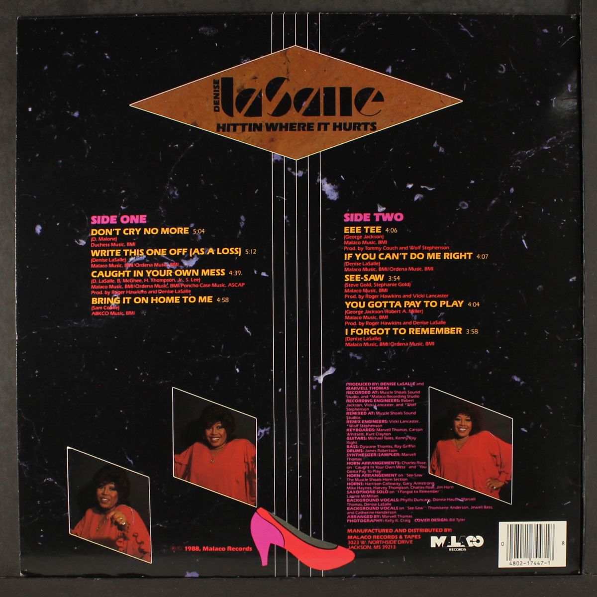 hittin where it hurts by DENISE LASALLE