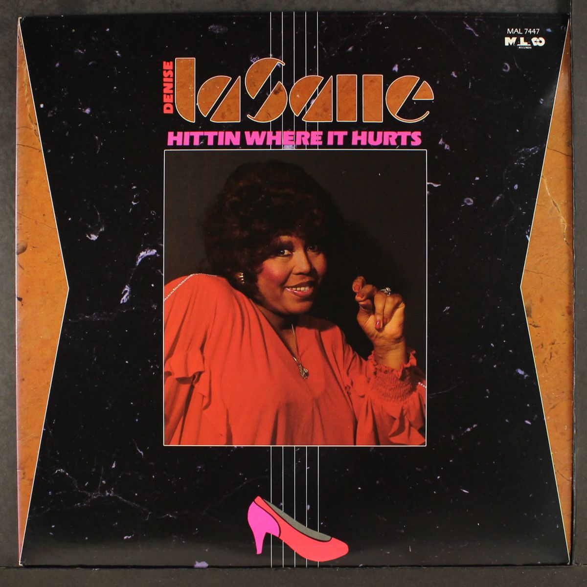 hittin where it hurts by DENISE LASALLE