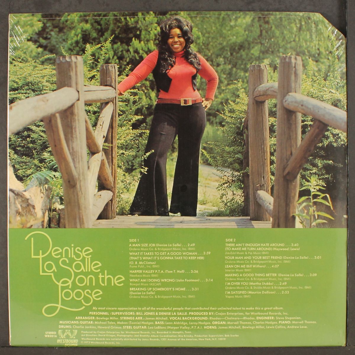 on the loose by DENISE LA SALLE