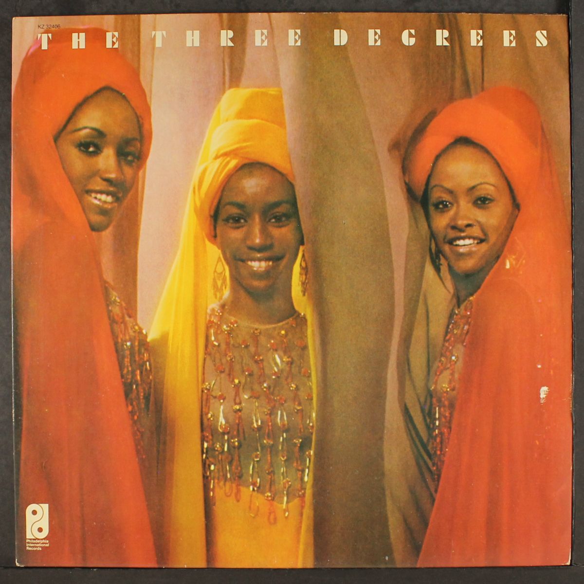 the three degrees by THREE DEGREES