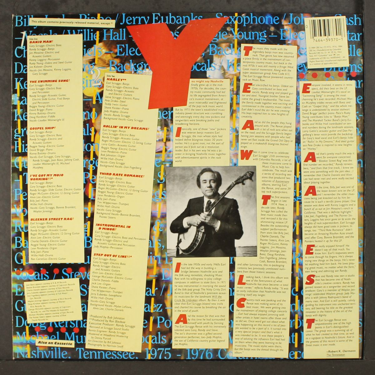 super jammin' by EARL SCRUGGS REVUE