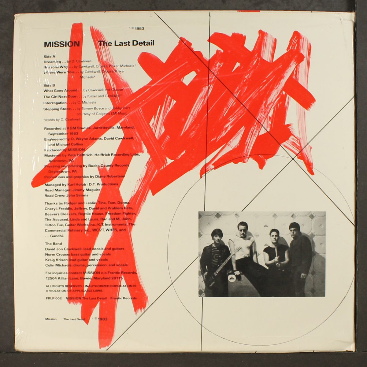 the last detail by MISSION