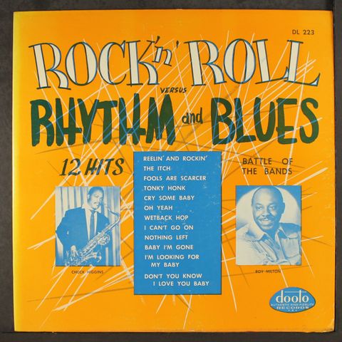 CHUCK HIGGINS / ROY MILTON