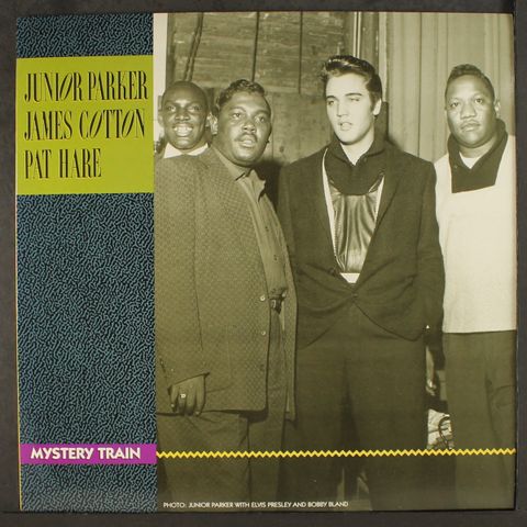 JUNIOR PARKER, JAMES COTTON, PAT HARE