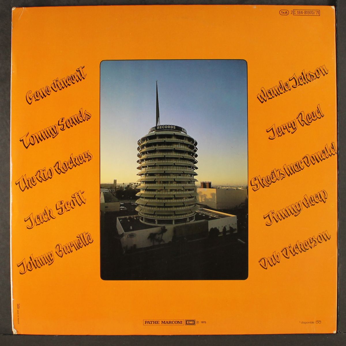 rock 'n' roll at the capitol tower by VARIOUS