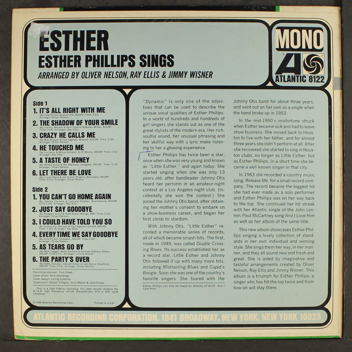 esther by ESTHER PHILLIPS