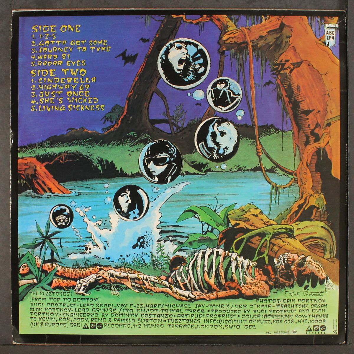 lysergic emanations by FUZZTONES