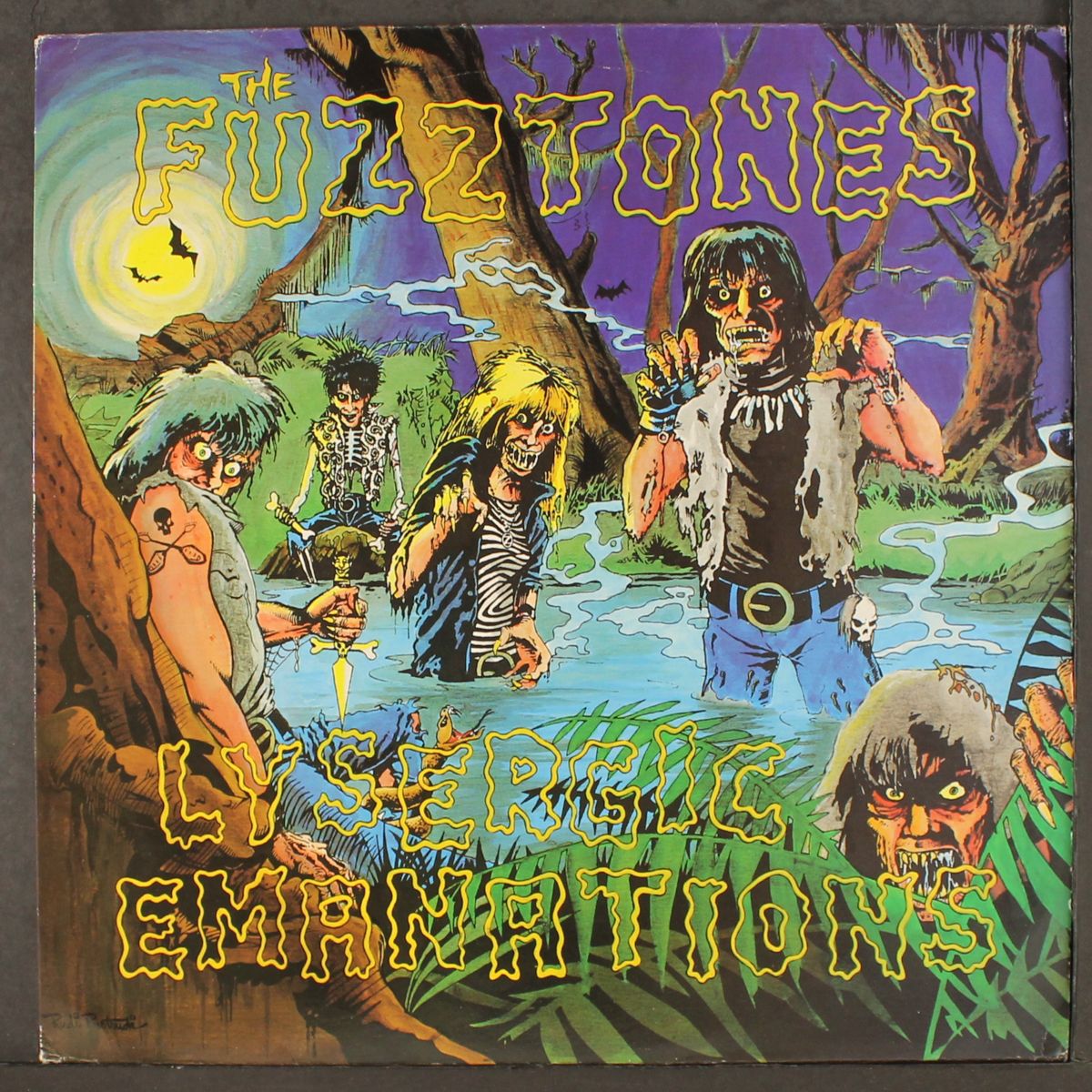 lysergic emanations by FUZZTONES