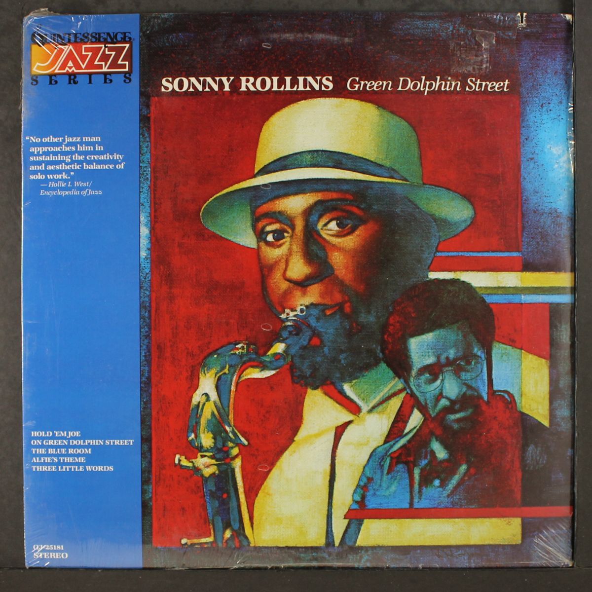 green dolphin street by SONNY ROLLINS