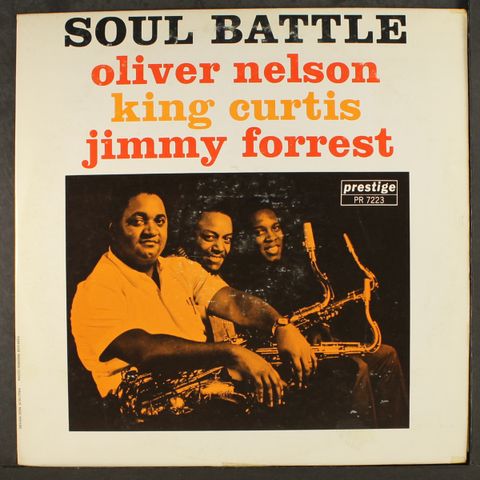 OLIVER NELSON, KING CURTIS, JIMMY FORREST