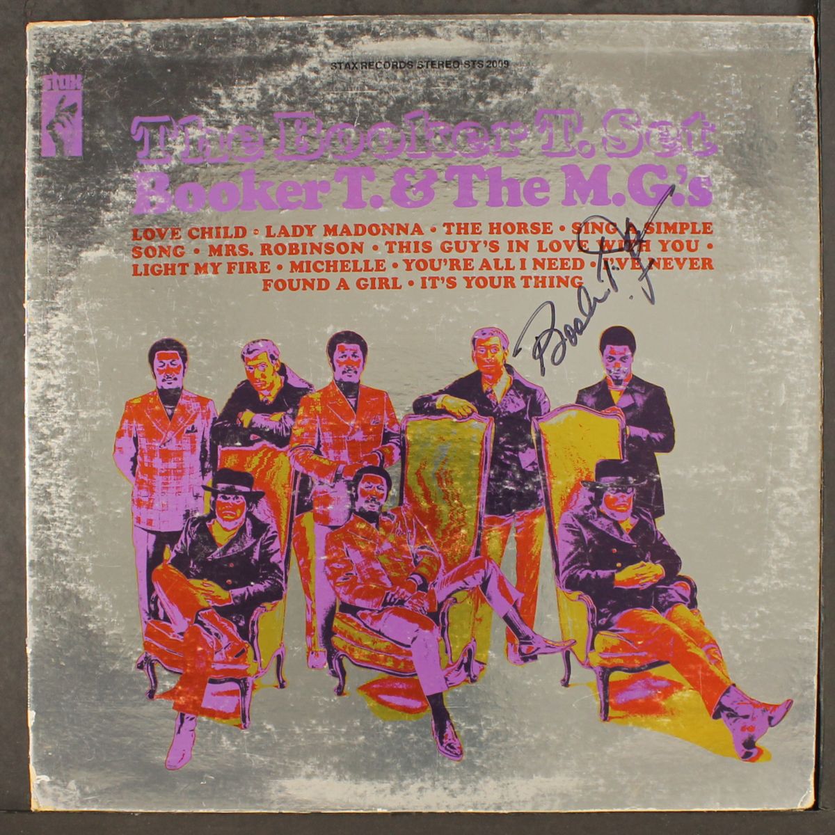 the booker t. set by BOOKER T & THE MG'S