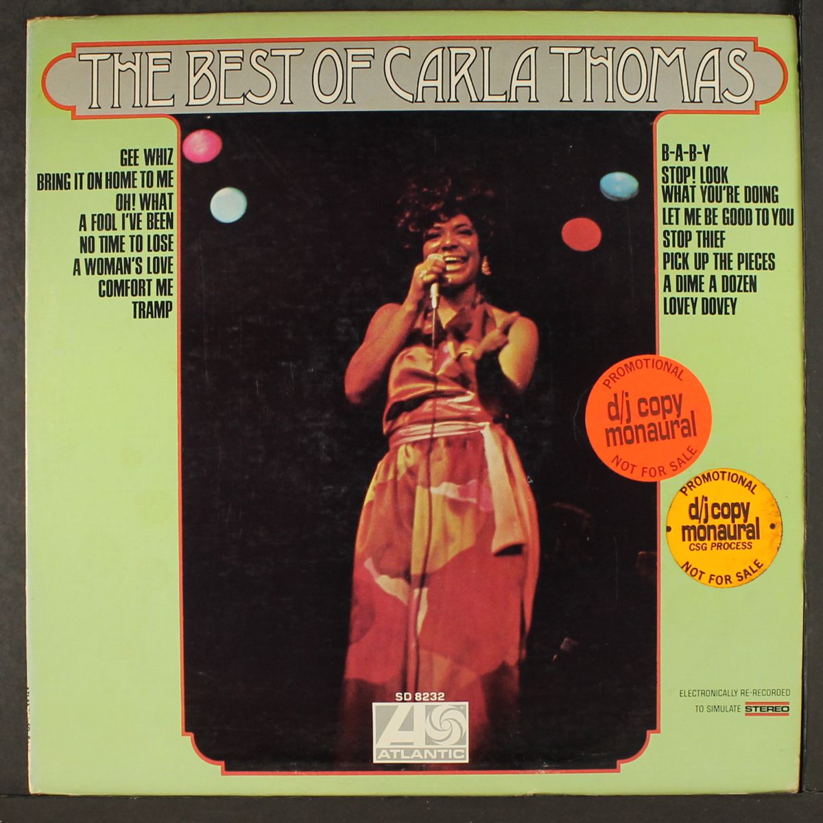 best of by CARLA THOMAS
