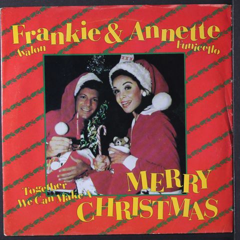 FRANKIE AVALON & ANNETTE FUNICELLO