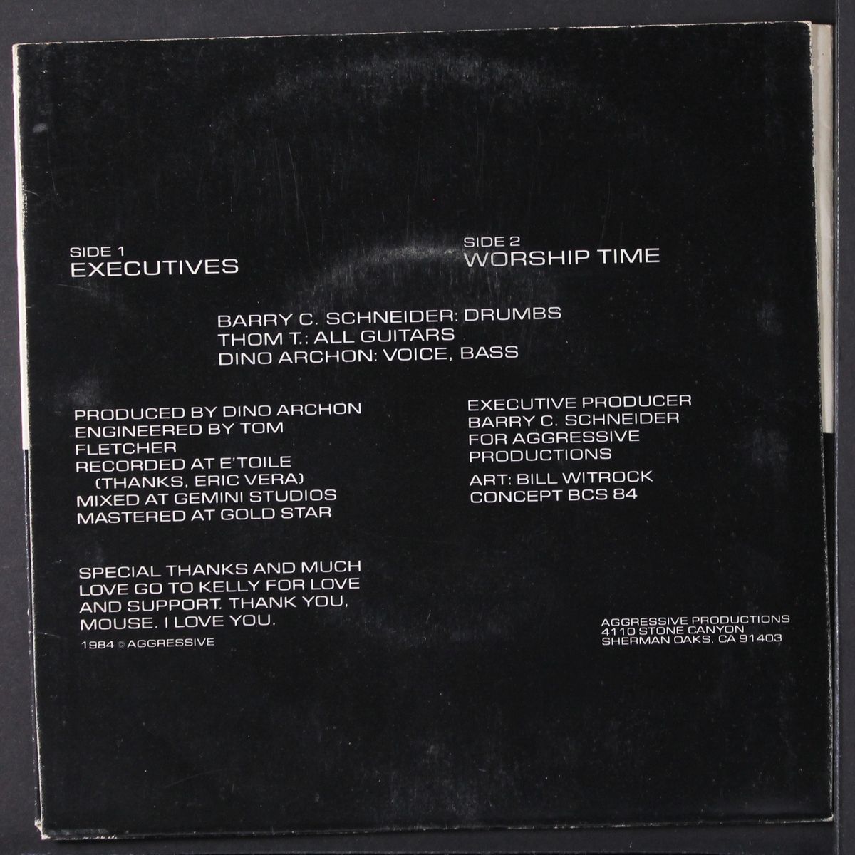 executives / worship time by DV8