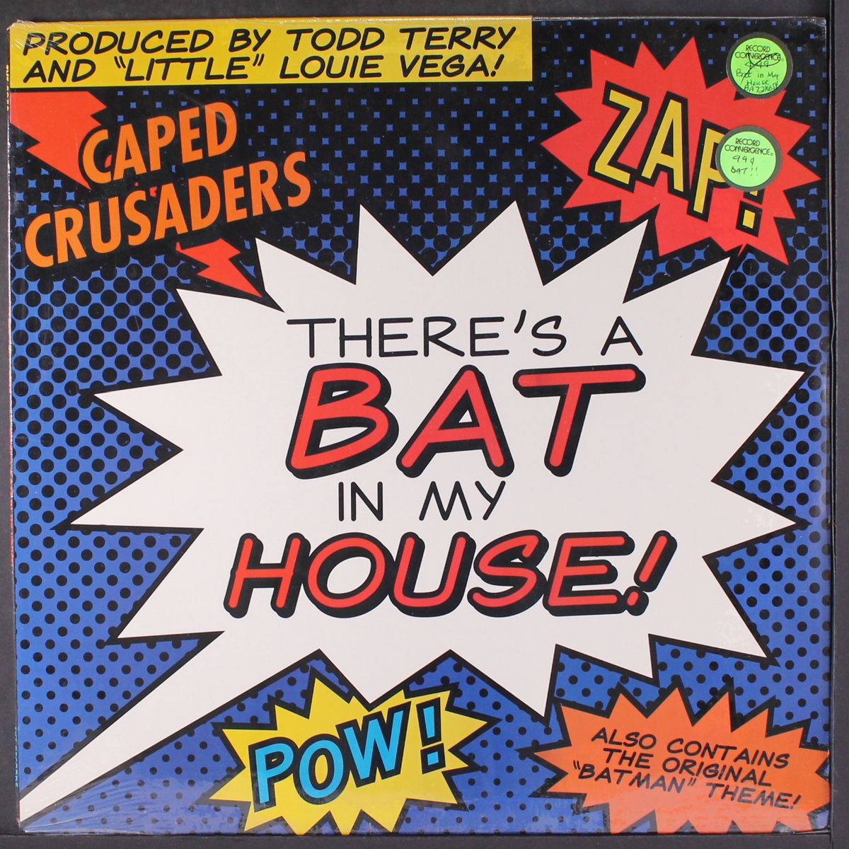 there's a bat in my house by CAPED CRUSADERS
