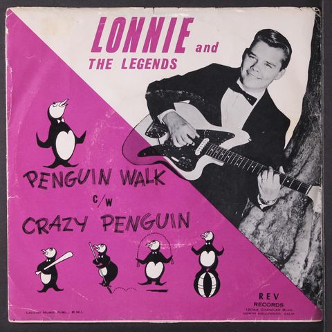 LONNIE & LEGENDS