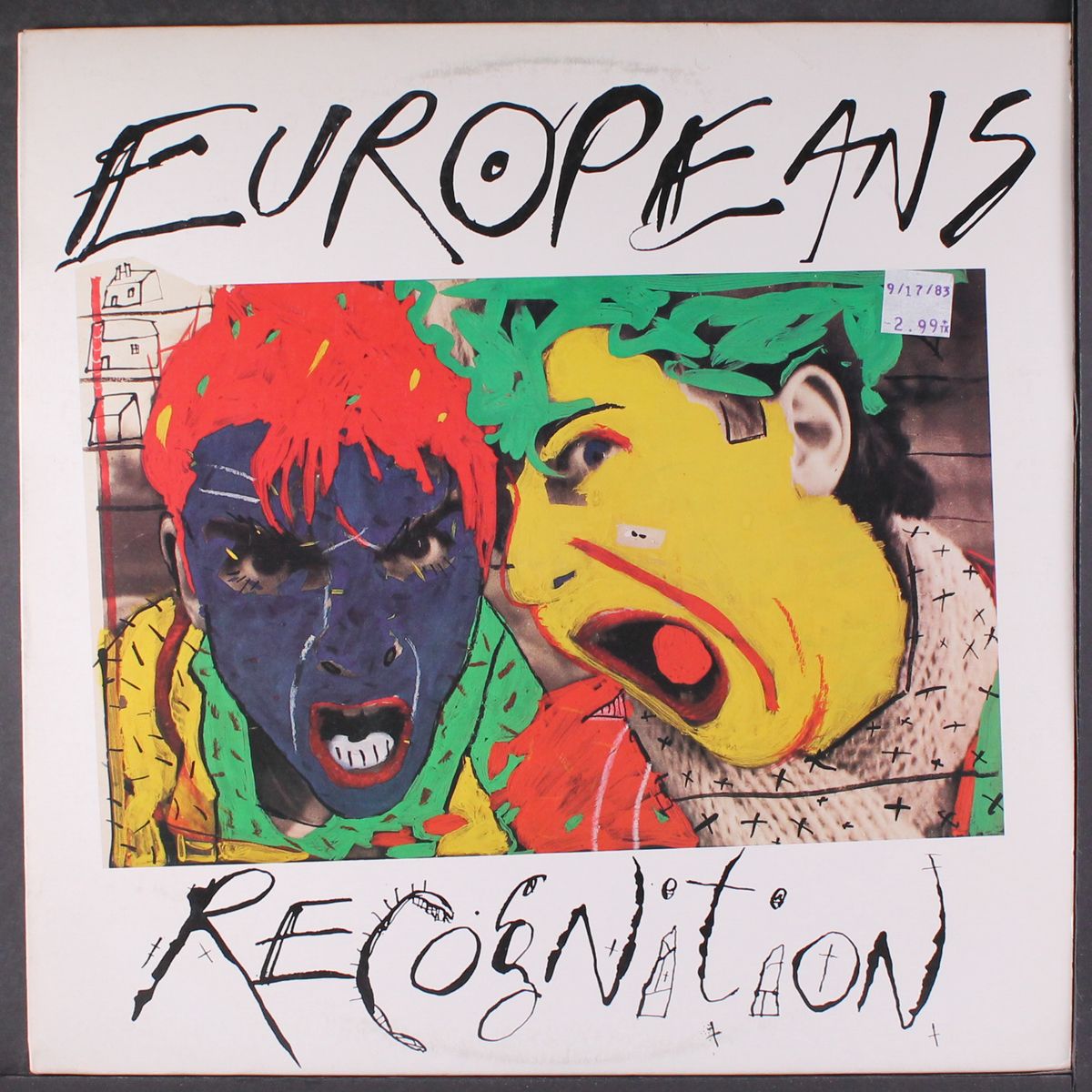 recognition by EUROPEANS