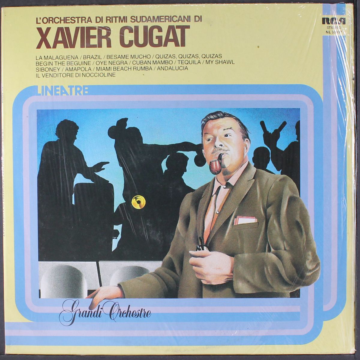 l'orchestra di ritmi sudamericani di by XAVIER CUGAT