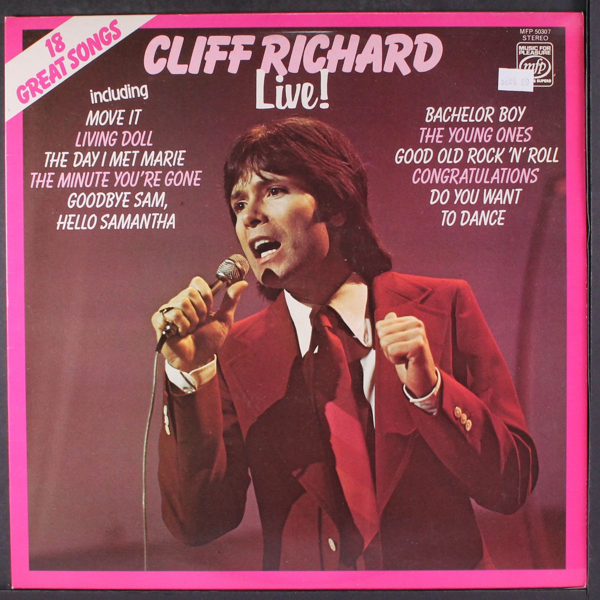 live by CLIFF RICHARD