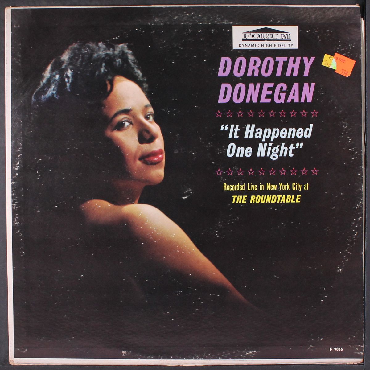 it happened one night by DOROTHY DONEGAN