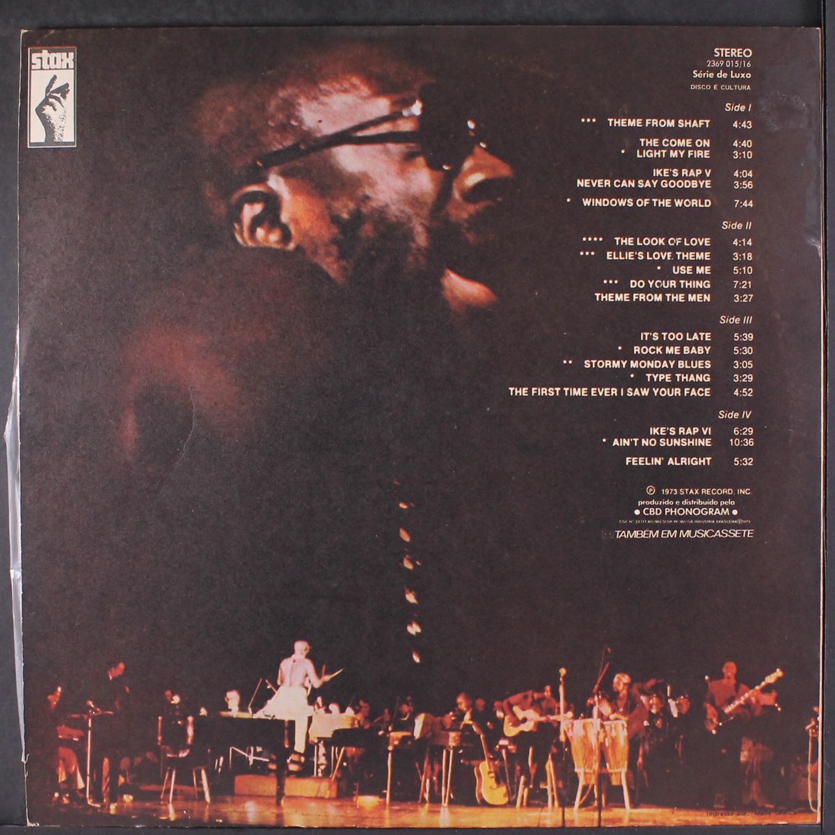live at the sahara tahoe by ISAAC HAYES