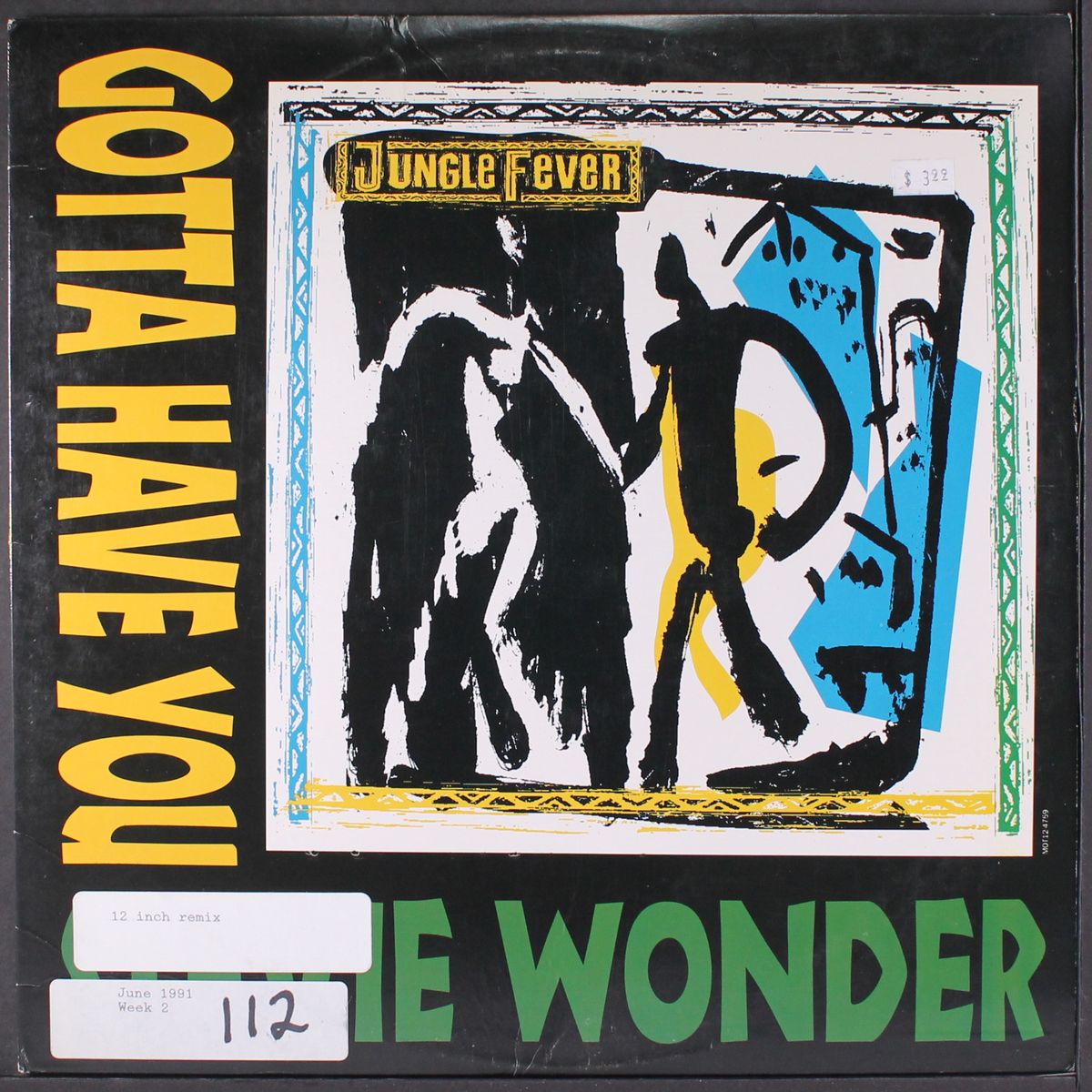 gotta have you by STEVIE WONDER