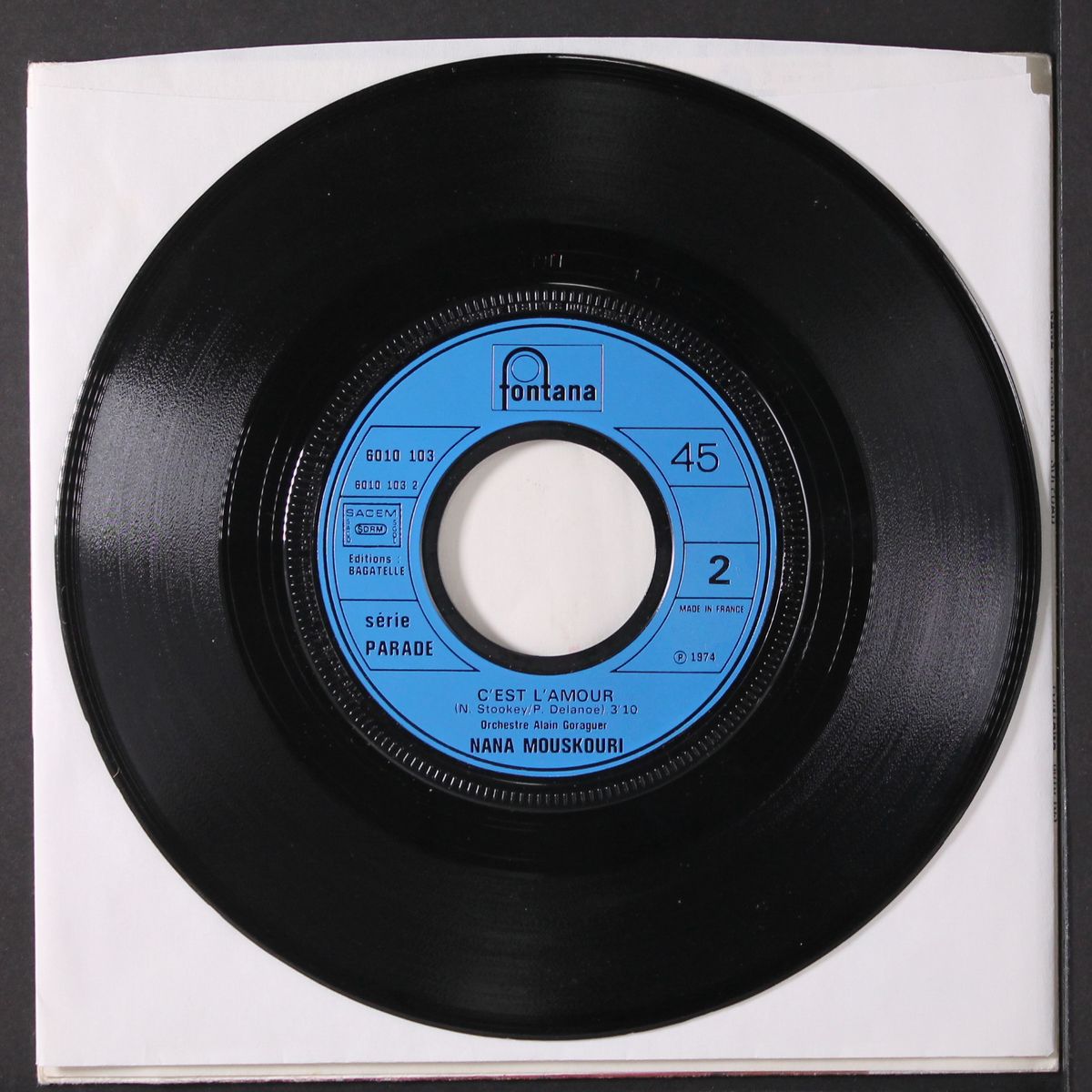 soledad by NANA MOUSKOURI