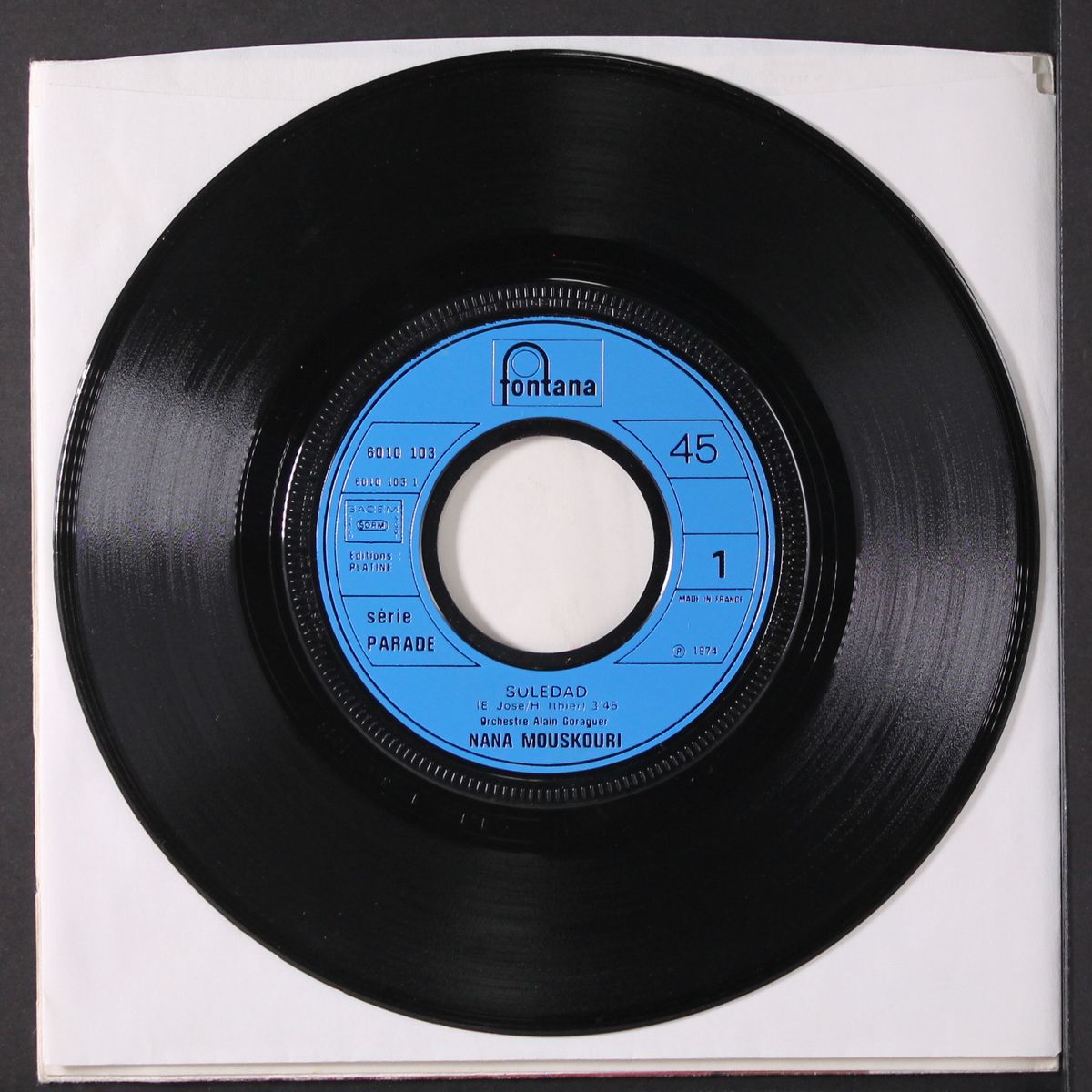 soledad by NANA MOUSKOURI