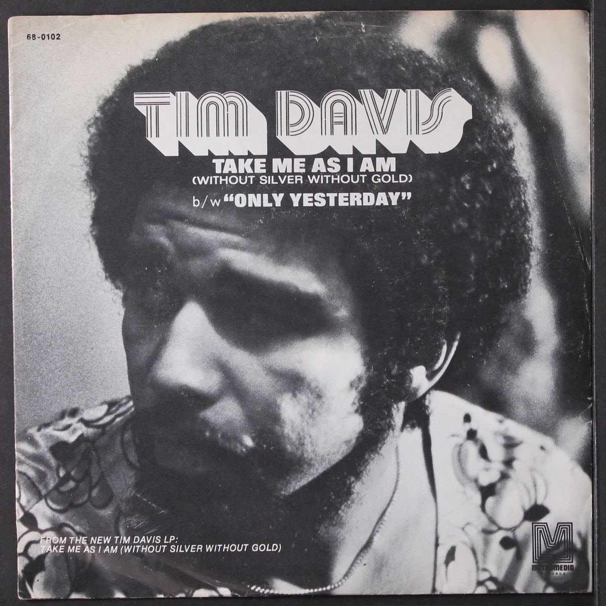 take me as i am by TIM DAVIS
