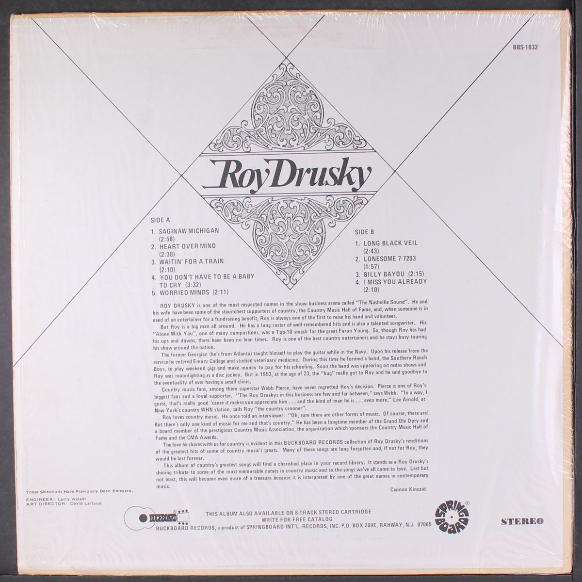 roy drusky by ROY DRUSKY