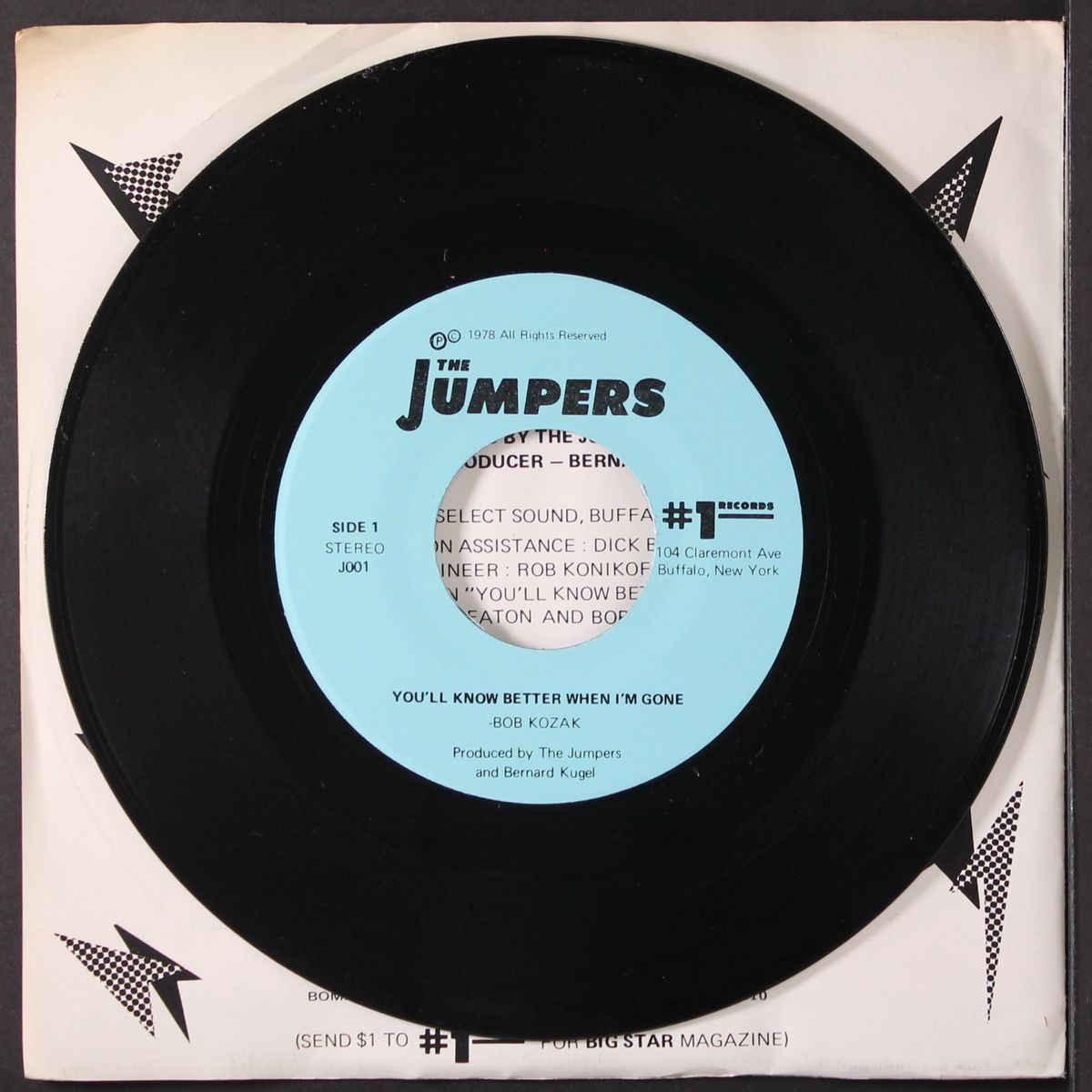 you'll know better when i'm gone by JUMPERS