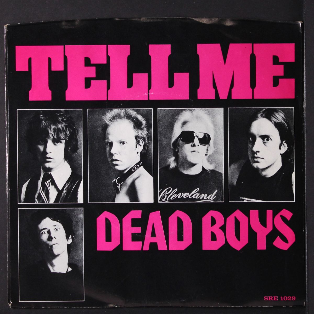 tell me / not anymore by DEAD BOYS