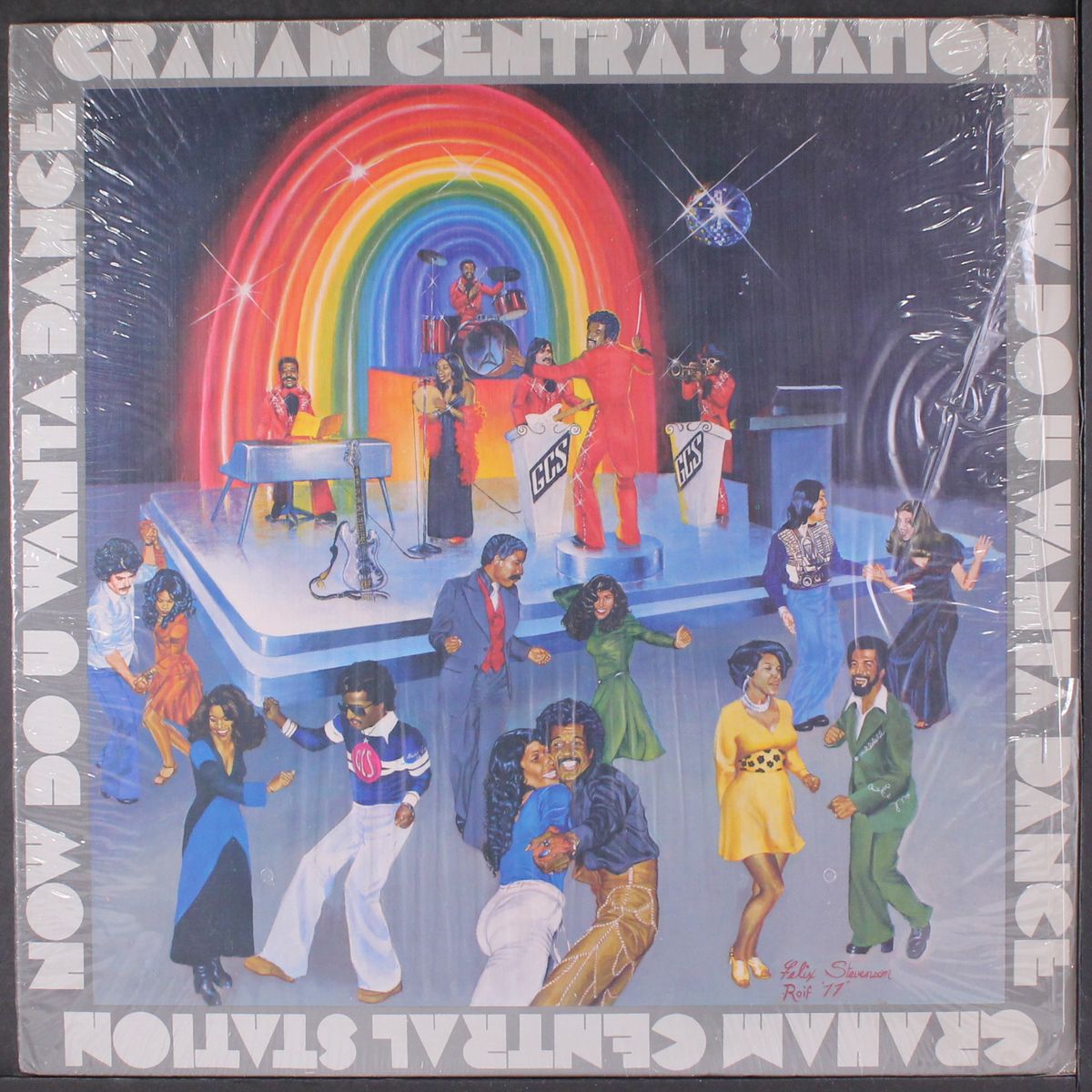 now do u wanta dance by GRAHAM CENTRAL STATION