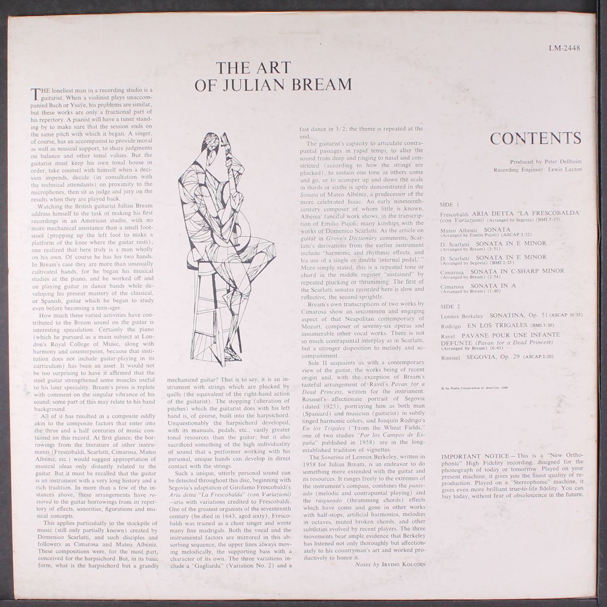the art of by JULIAN BREAM
